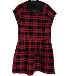 Hawks tartan dress